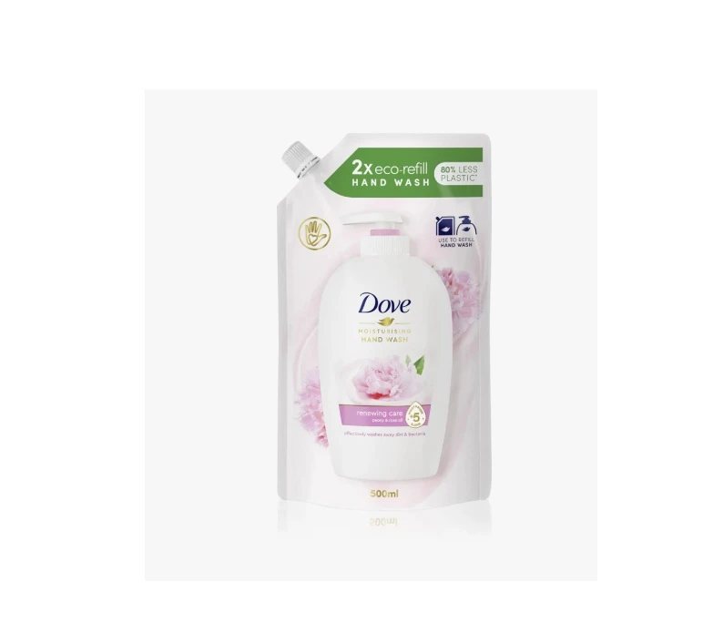 Sapun Lichid Rezerva 500Ml Peony & Rose Scent Dove